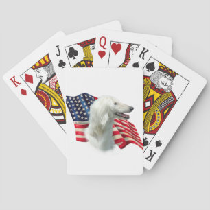 Afgan Flag Playing Cards