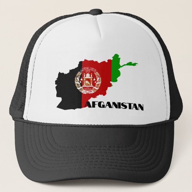 Afganistan Trucker Hat (Front)