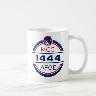 AFGE Local 1444 Coffee Mug