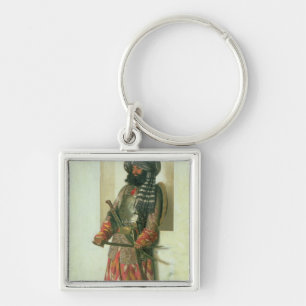 Afghan, 1870 key ring