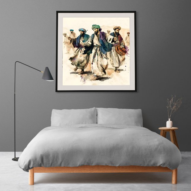 Afghan Athan Dance Poster (Creator Uploaded)