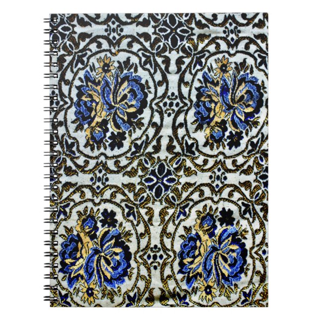 Afghan Bedcover Design Notebook (Front)