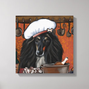 Afghan Chef Canvas Print