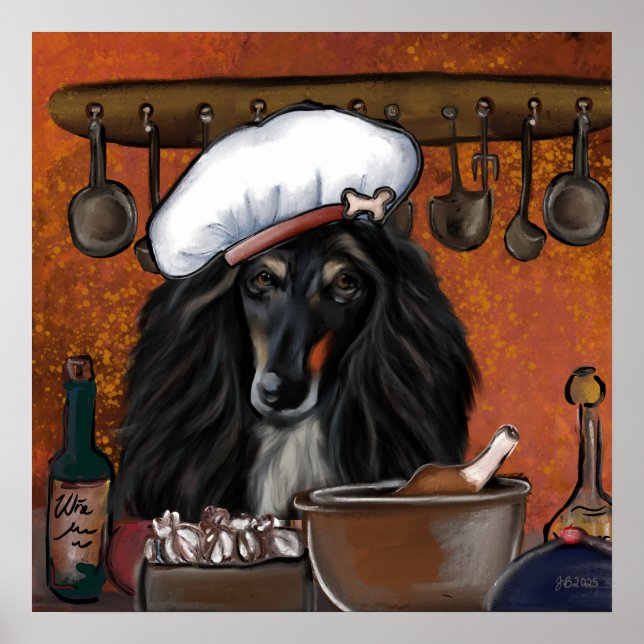 Afghan Chef Poster (Front)