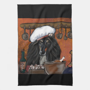 Afghan Chef Tea Towel