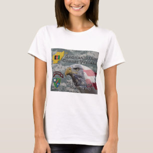 Afghan Combat Veteran 75th Ranger Regiment T-Shirt