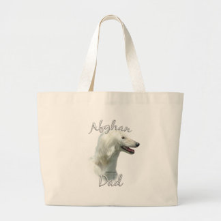 Afghan Dad 2 Large Tote Bag
