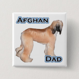Afghan Dad 4 - Button