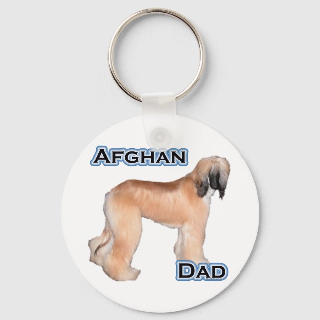 Afghan Dad 4 - Keychain (Front)