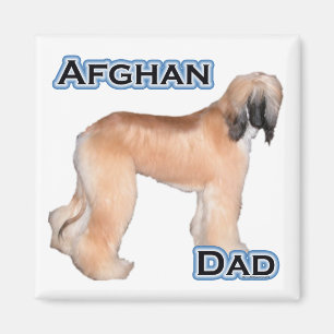 Afghan Dad 4 - Magnet