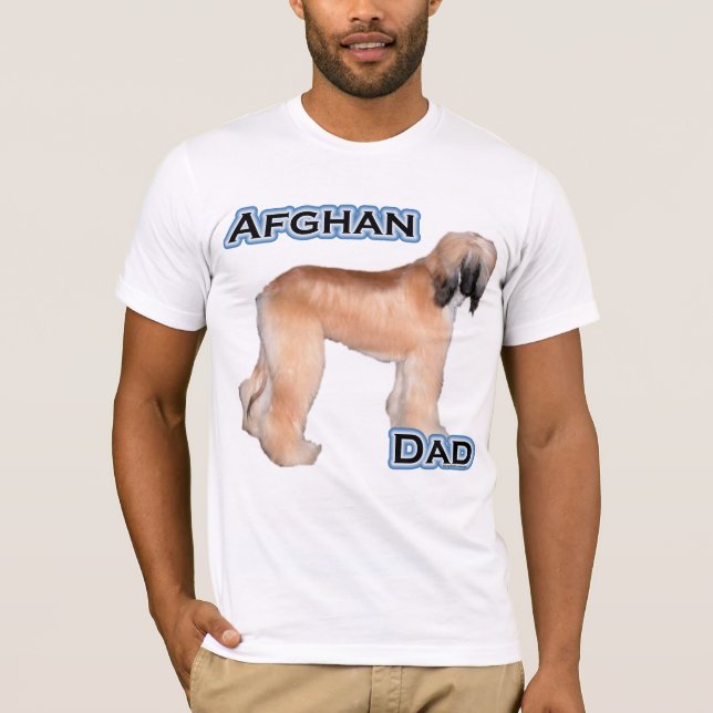 Afghan Dad 4 T-Shirt (Front)