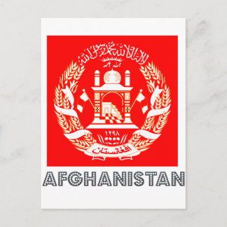 Afghan Emblem Postcard