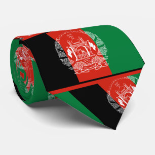Afghan Flag, Flag of Afghanistan Tie