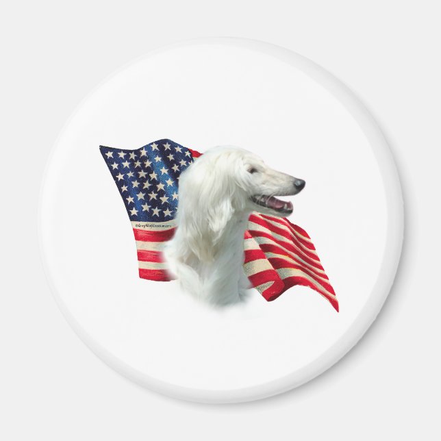 Afghan Flag Magnet (Front)