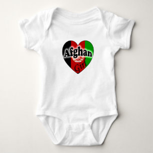 Afghan Girl T Shirt