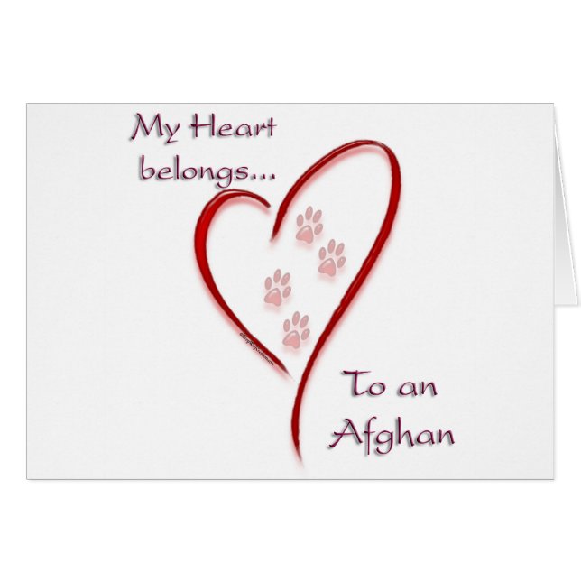 Afghan Heart Belongs (Front Horizontal)