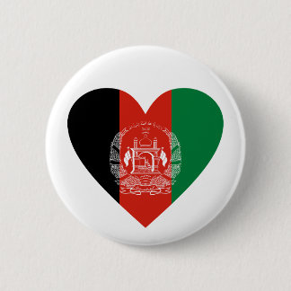 Afghan heart  - For real Afghans! 6 Cm Round Badge