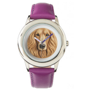 Afghan Hound 3D Inspired Watch