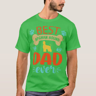 Afghan Hound 7 T-Shirt
