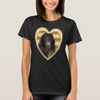 Afghan Hound Afghan Hound Dog Heart Afghan Houn T-Shirt