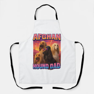 Afghan Hound Apron