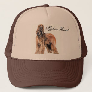 Afghan Hound Cap
