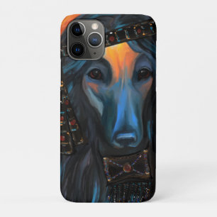 Afghan Hound iPhone 11 Pro Case