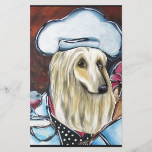 Afghan Hound Chef