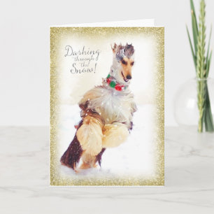 Afghan Hound Christmas Cards