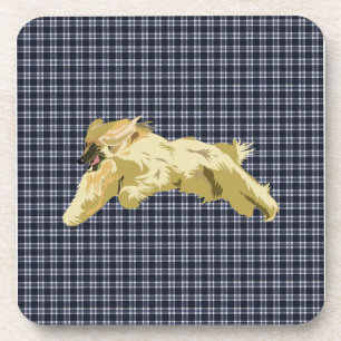 Afghan Hound Coaster