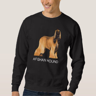 Afghan Hound Crazy Dog Sweatshirt