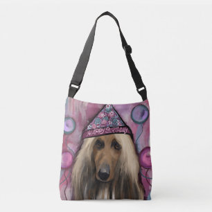 Afghan Hound             Crossbody Bag