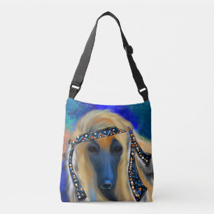 Afghan Hound        ‘ Crossbody Bag
