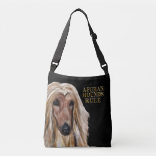AFGHAN HOUND CROSSBODY BAG