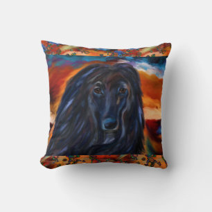 Afghan Hound  Cushion