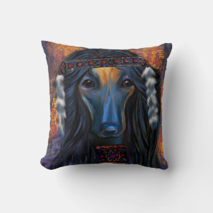 Afghan Hound       Cushion