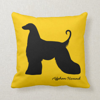 Afghan Hound Cushion