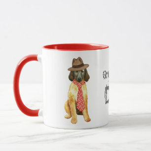 Afghan Hound Dad Mug