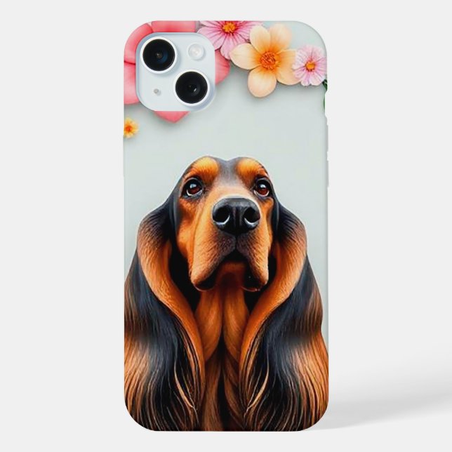 Afghan Hound dog iPhone Case (Back)
