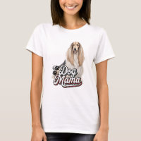Afghan Hound Dog Mama