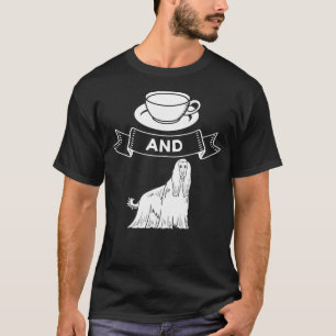 Afghan Hound Dog Puppies Owner Lover _10 T-Shirt