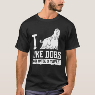 Afghan Hound Dog Puppies Owner Lover T-Shirt