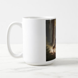 Afghan Hound Elegant Breed Coffee Mug