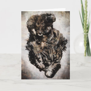 Afghan Hound Greeting Cards