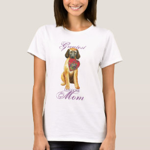 Afghan Hound Heart Mum T-Shirt