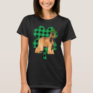 Afghan Hound Leprechaun St Patricks Day Lucky C T-Shirt