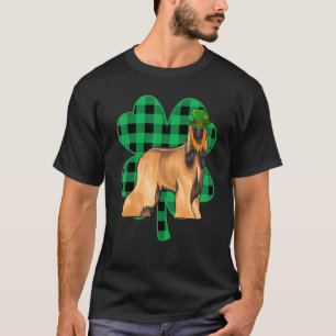 Afghan Hound Leprechaun St Patricks Day Lucky C T-Shirt