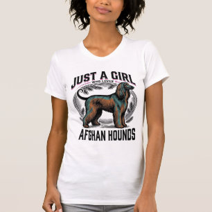 Afghan Hound Lover Vintage Dog Mum Shirt Design_1