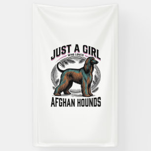 Afghan Hound Lover Vintage Dog Mum Shirt Design_1 Banner