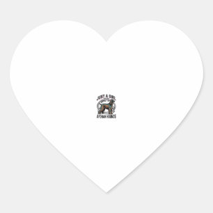 Afghan Hound Lover Vintage Dog Mum Shirt Design_1 Heart Sticker